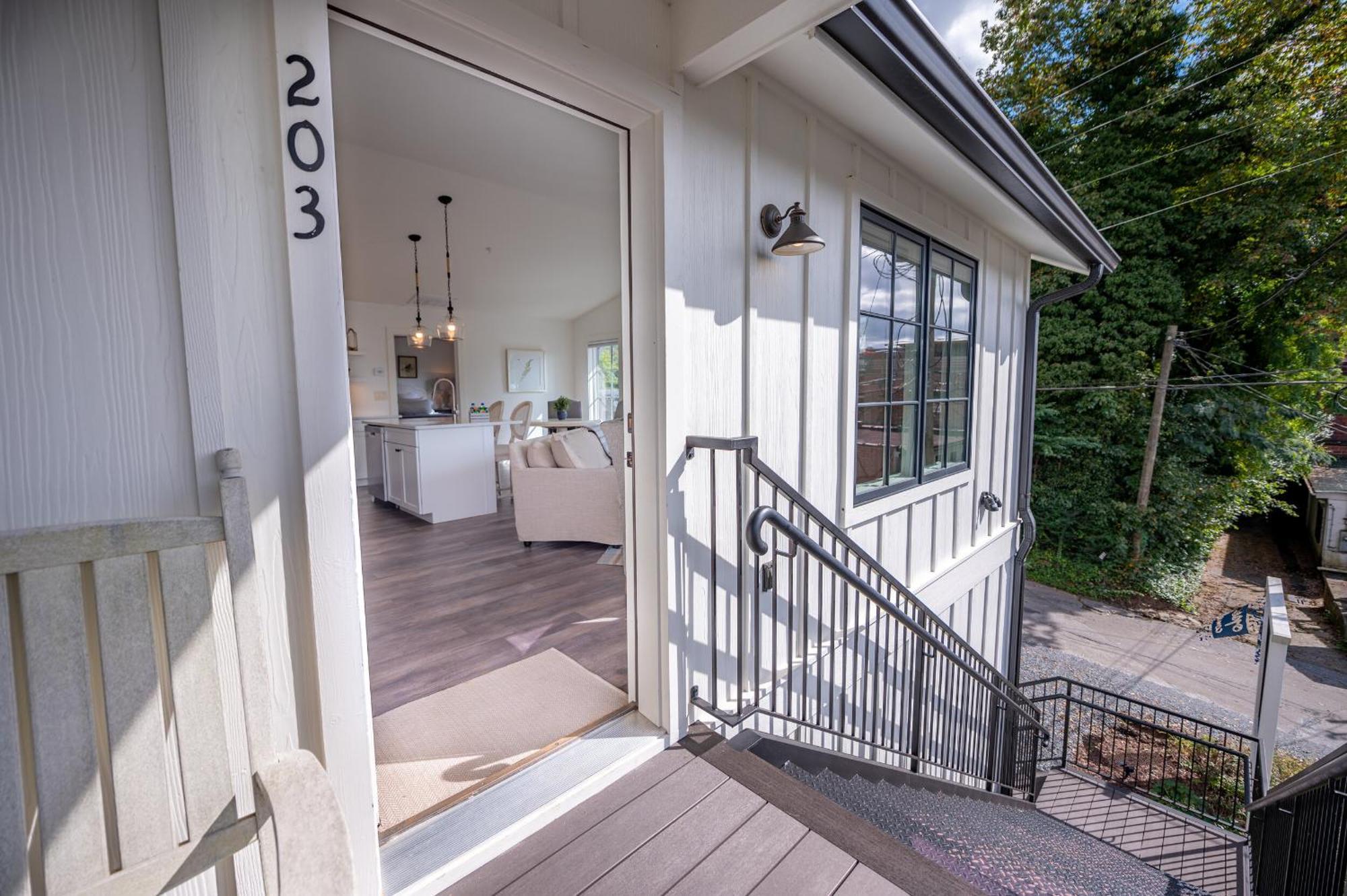 Bridge Creek Inn Клейтън Екстериор снимка